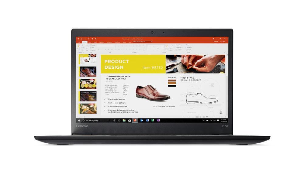 Lenovo ThinkPad T470S/2.4GHZ/8 GB/256GB SSD/6TH Gen