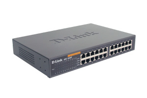 D-Link DES-1024D 24-Port Desktop
