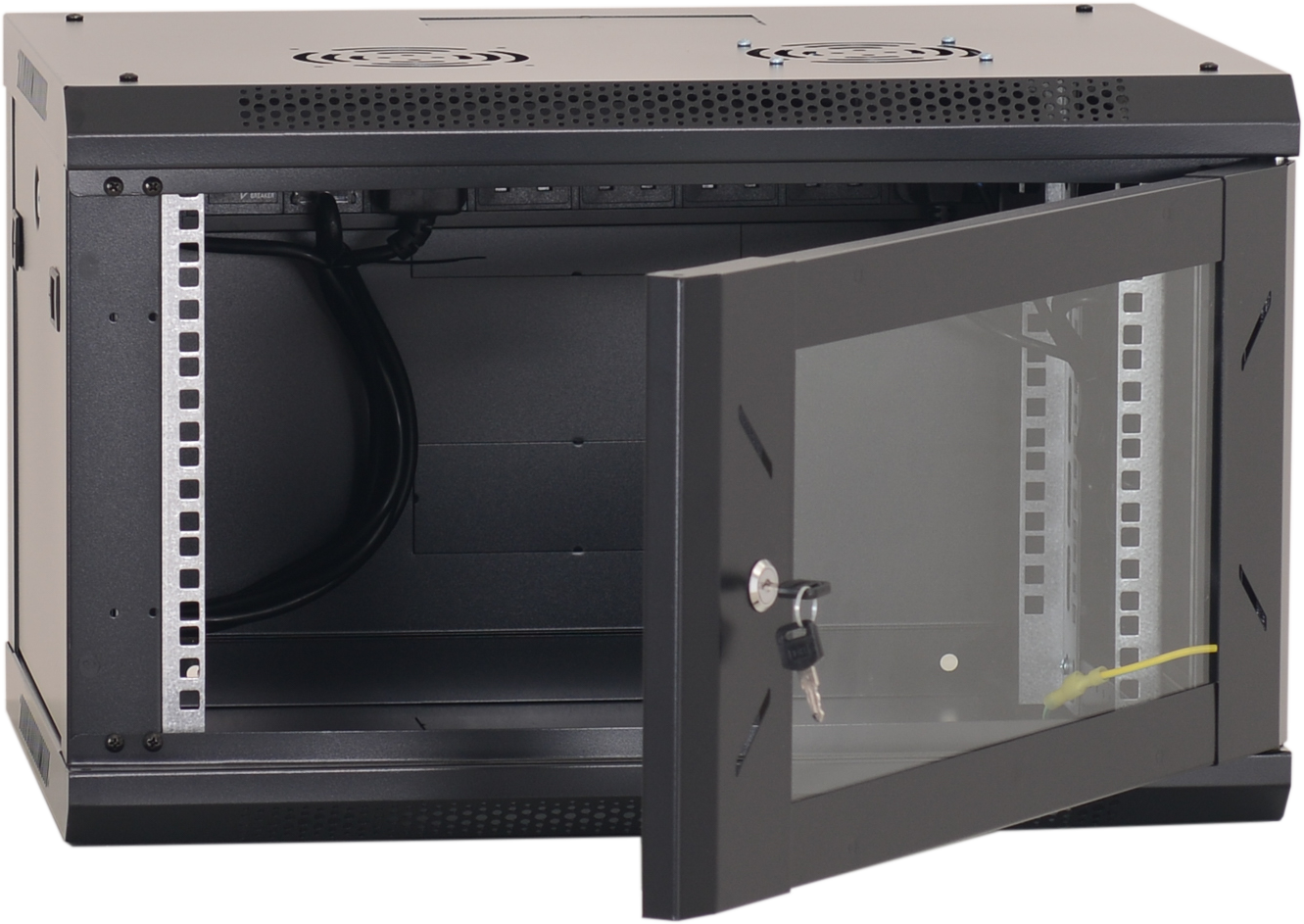 Generic Durable 4U Cabinet 600 x 450