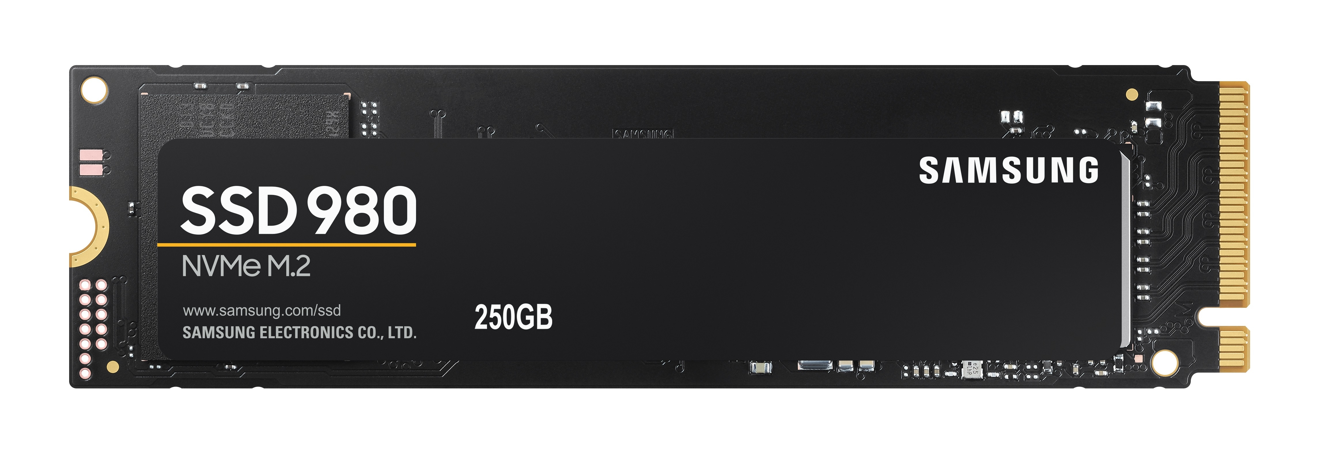 Samsung 980 250 GB M.2 PCI Express 3.0 NVMe V-NAND MLC