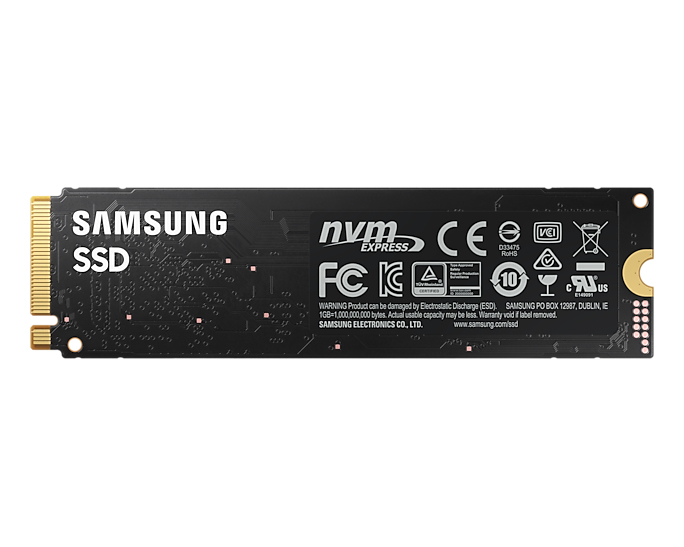 Samsung 980 250 GB M.2 PCI Express 3.0 NVMe V-NAND MLC
